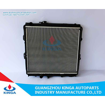 Car Auto Aluminum Brazed for Toyota Radiator with Plastic Tank